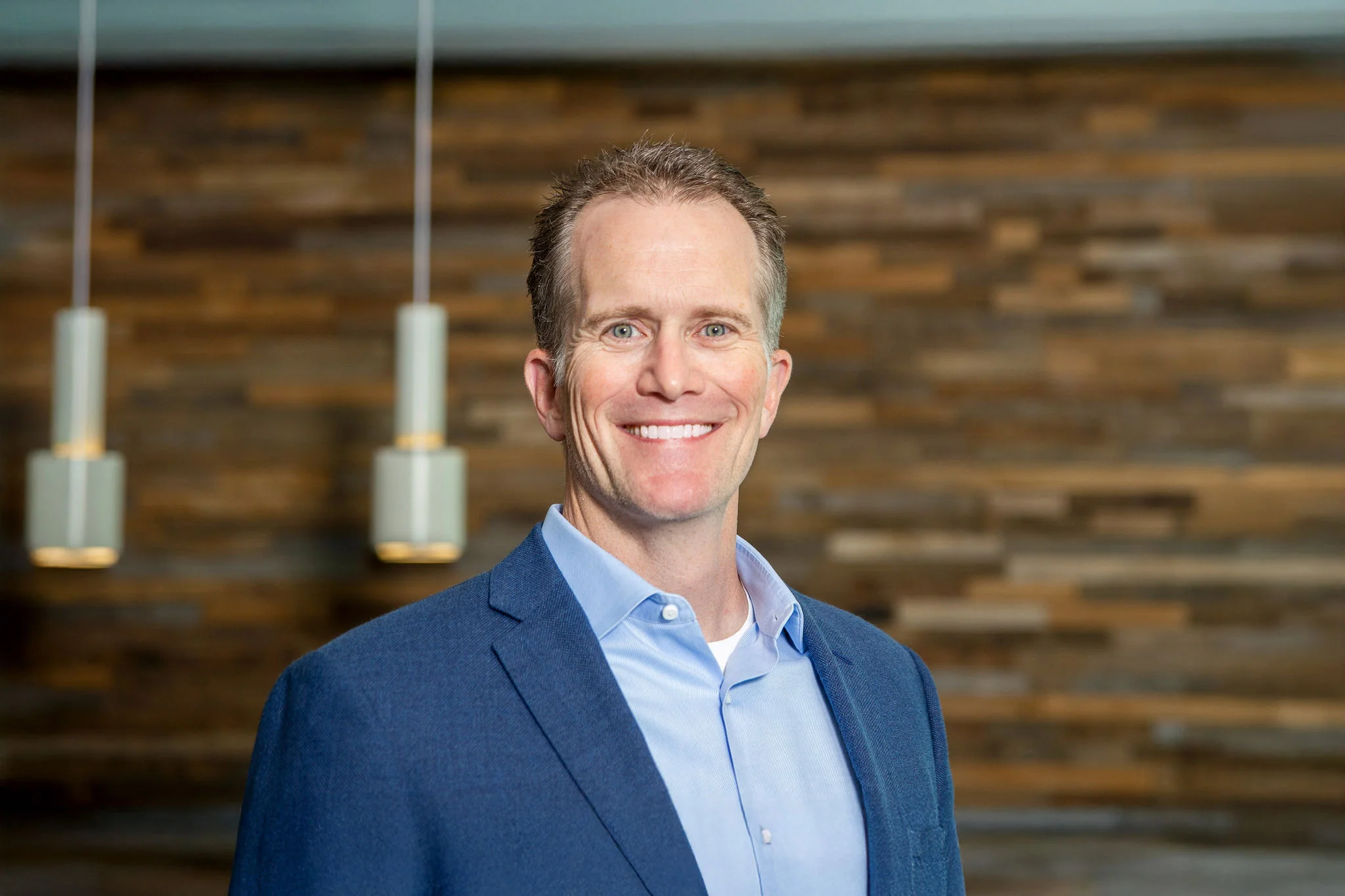 A photographic portrait of Brian Goonan